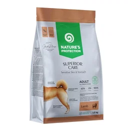 Nature's Protection Superior Care Skin & Stomach Adult Cordero 1,5kg
