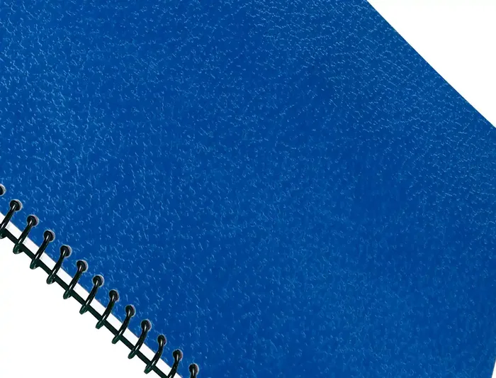 Liderpapel Tapa Encuadernacion Carton A4 1mm Azul Paquete 50 Unidades