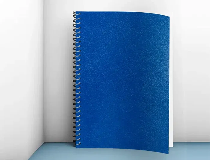 Liderpapel Tapa Encuadernacion Carton A4 1mm Azul Paquete 50 Unidades