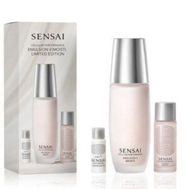 Sensai Cellular Performance Emulsion II Limited Estuche de 3 piezas con Emulsión, Loción y Aceite Limpiador