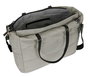Bolso Minnie Mouse Teen Sand Acolchado Gris 40 x 31 x 17 cm