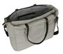 Bolso Minnie Mouse Teen Sand Acolchado Gris 40 x 31 x 17 cm