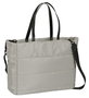 Bolso Minnie Mouse Teen Sand Acolchado Gris 40 x 31 x 17 cm