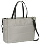 Bolso Minnie Mouse Teen Sand Acolchado Gris 40 x 31 x 17 cm