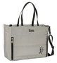 Bolso Minnie Mouse Teen Sand Acolchado Gris 40 x 31 x 17 cm