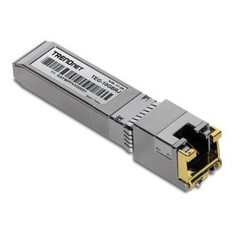 TRENDnet TEG-10GBRJ SFP+ a RJ-45 Transceiver de Cobre 10G Ethernet 10000 Mbit/s Compatible con SFP+