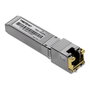 TRENDnet TEG-10GBRJ SFP+ a RJ-45 Transceiver de Cobre 10G Ethernet 10000 Mbit/s Compatible con SFP+