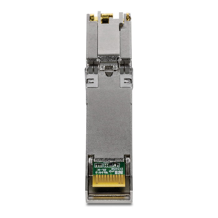 TRENDnet TEG-10GBRJ SFP+ a RJ-45 Transceiver de Cobre 10G Ethernet 10000 Mbit/s Compatible con SFP+