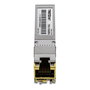 TRENDnet TEG-10GBRJ SFP+ a RJ-45 Transceiver de Cobre 10G Ethernet 10000 Mbit/s Compatible con SFP+