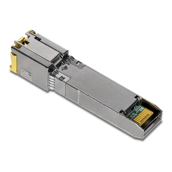 TRENDnet TEG-10GBRJ SFP+ a RJ-45 Transceiver de Cobre 10G Ethernet 10000 Mbit/s Compatible con SFP+