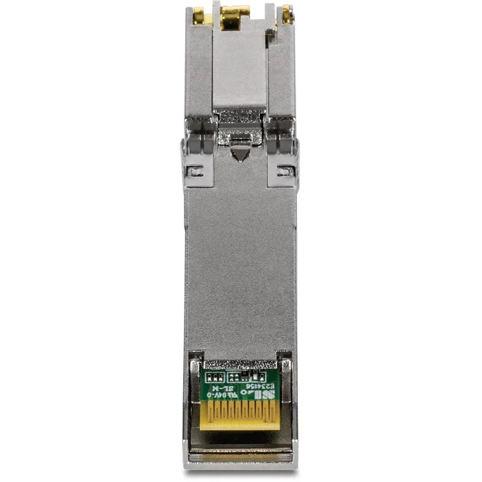 TRENDnet Módulo Transceptor SFP+ de Cobre RJ-45 10 Gigabit Ethernet, TEG-10GBRJ, Compatible con 2.5G/5G, DDM, para Switch (Distancia hasta 100m)