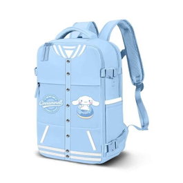 Karactermania Hello Kitty Cinnamoroll Varsity Mochila Mercury 2.0 Azul