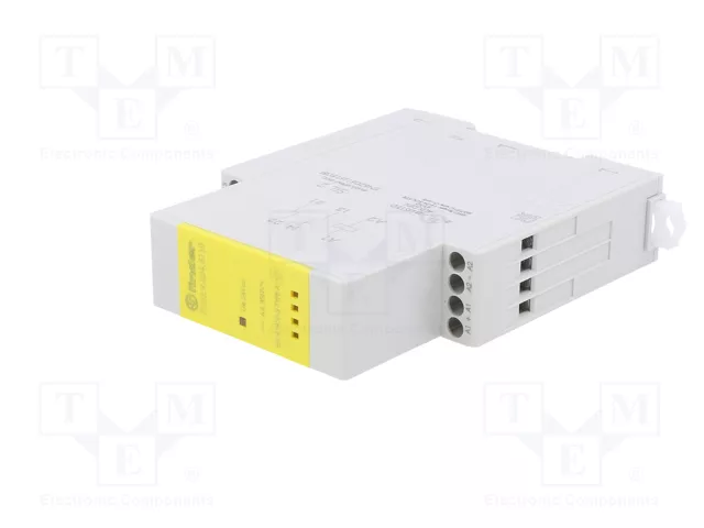 FINDER 7S Módulo de relé de seguridad 24VDC 2 salidas