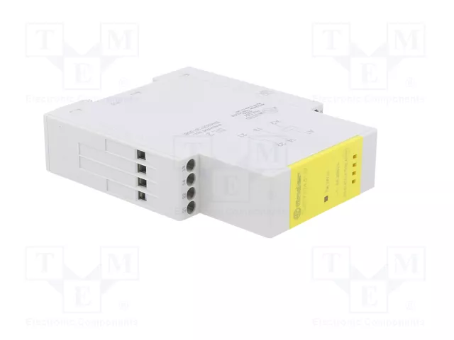 FINDER 7S Módulo de relé de seguridad 24VDC 2 salidas