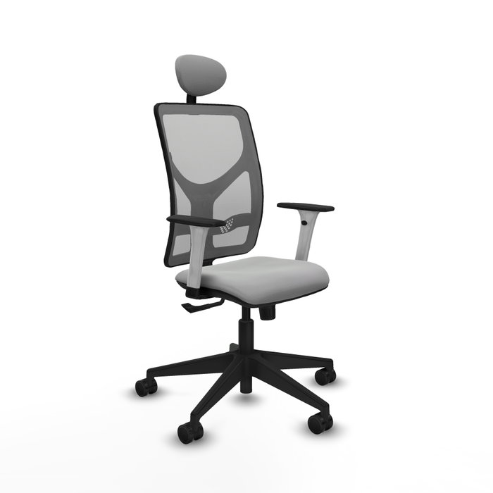 PIQUERAS Y CRESPO Silla de oficina Motilla Gris PIQUERAS Y CRESPO Silla de oficina Motilla Gris