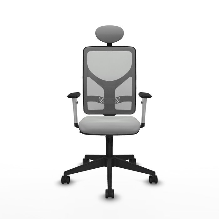 PIQUERAS Y CRESPO Silla de oficina Motilla Gris PIQUERAS Y CRESPO Silla de oficina Motilla Gris