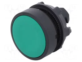 SCHNEIDER ELECTRIC Interruptor de presión Harmony XB5 verde 22mm