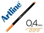 Artline EPFS200 Rotulador Supreme Fine Liner Punta de Fibra Naranja Claro 0.4 mm