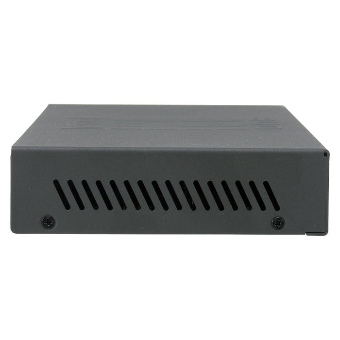 LevelOne Switch PoE+ GEP-0925 No Administrado 8 Puertos 2.5G Ethernet PoE 120W, 1 Ranura 10G SFP+, Negro