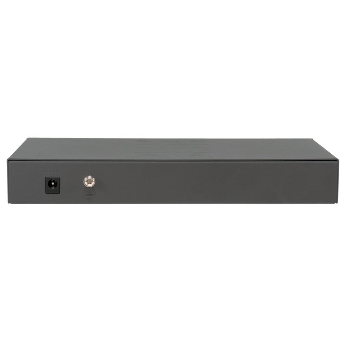 LevelOne Switch PoE+ GEP-0925 No Administrado 8 Puertos 2.5G Ethernet PoE 120W, 1 Ranura 10G SFP+, Negro