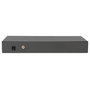 LevelOne Switch PoE+ GEP-0925 No Administrado 8 Puertos 2.5G Ethernet PoE 120W, 1 Ranura 10G SFP+, Negro