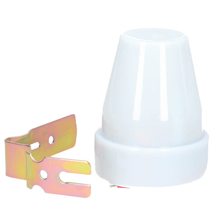 GSC Evolution Detector de superficie con sensor crepuscular Blanco