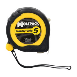 WOLFPACK LINEA PROFESIONAL Flexómetro Magnético de 5 Metros y 25 mm