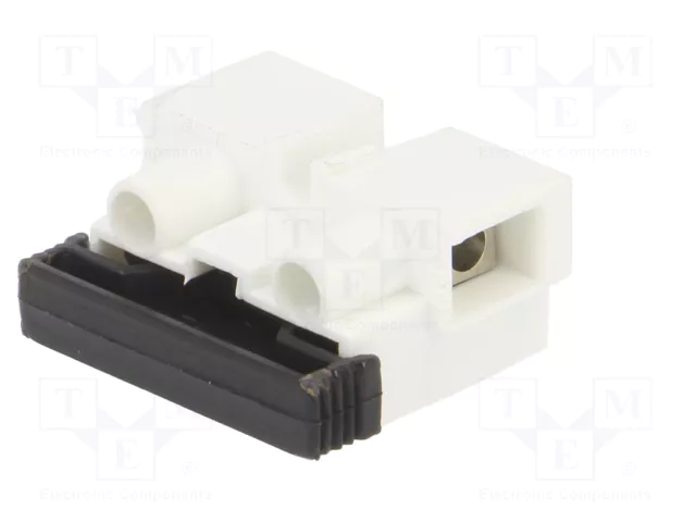 BM GROUP Bloque de bornas de alimentación blanco 450V