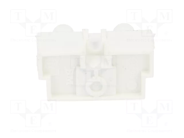 BM GROUP Bloque de bornas de alimentación blanco 450V
