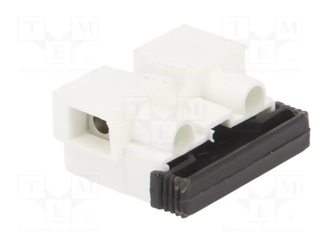 BM GROUP Bloque de bornas de alimentación blanco 450V