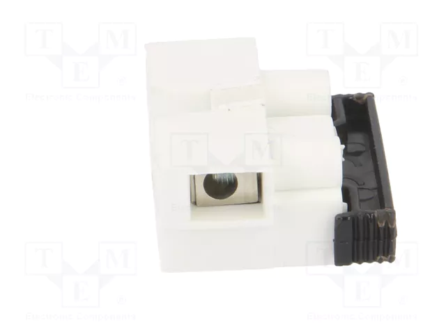 BM GROUP Bloque de bornas de alimentación blanco 450V