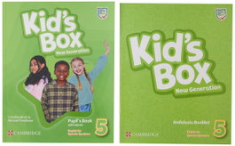 CAMBRIDGE, Kid's Box New Generation 5 Alum Pack and Ess - (23).(AND).(5ºPRIM).KID'S BOX NEW GENERATION (ANDALUSIA)
