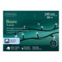 Lumineo Guirnalda Basic multifunción Blanco frío 240 leds 18 m