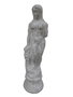 DKD Home Decor Figura Mujer Romantico Gris Cemento 17 x 61 x 17 cm