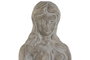 DKD Home Decor Figura Mujer Romantico Gris Cemento 17 x 61 x 17 cm