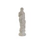 DKD Home Decor Figura de Mujer de Cemento Gris Desgastado 17x17x61 cm