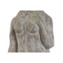 DKD Home Decor Figura de Mujer de Cemento Gris Desgastado 17x17x61 cm