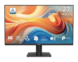 MSI Pro MP275Q E14 Monitor de 27 pulg. WQHD 144Hz Negro