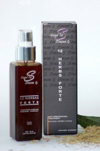 Simone Tratamiento Anti-grasa 12 Hierbas Forte 125ml Simone Tratamiento Anti-grasa 12 Hierbas Forte 125ml