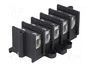 PAWBOL Bloque de bornas 150A 35mm2 Negro