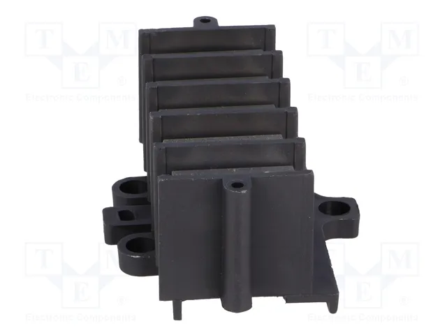 PAWBOL Bloque de bornas 150A 35mm2 Negro