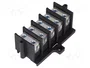 PAWBOL Bloque de bornas 150A 35mm2 Negro