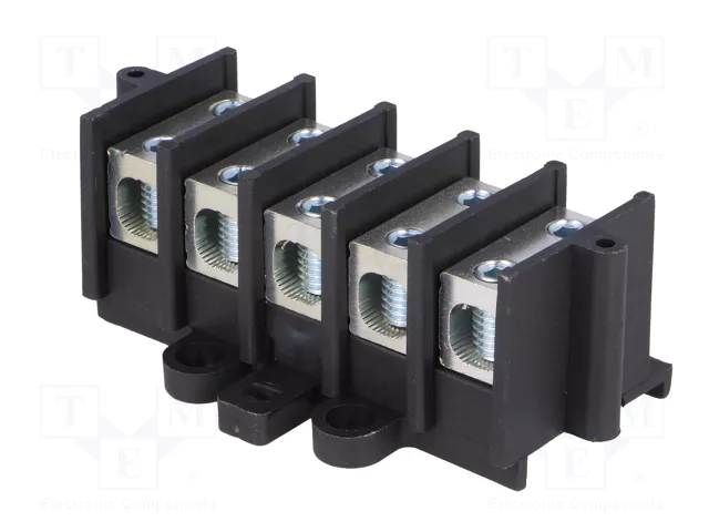 PAWBOL Bloque de bornas 150A 35mm2 Negro