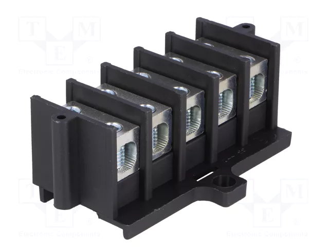 PAWBOL Bloque de bornas 150A 35mm2 Negro