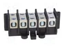 PAWBOL Bloque de bornas 150A 35mm2 Negro