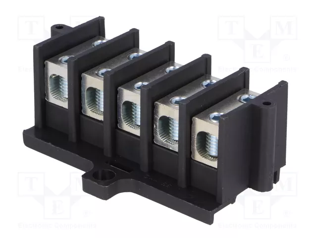 PAWBOL Bloque de bornas 150A 35mm2 Negro