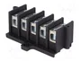 PAWBOL Bloque de bornas 150A 35mm2 Negro