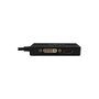 LogiLink CV0109 Adaptador DisplayPort 1.2 a DVI/HDMI/VGA