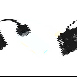 Logilink CV0109 Adaptador DisplayPort 1.2 a DVI/HDMI/VGA 4K Negro Macho a Hembra 0.15m