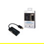 Logilink CV0109 Adaptador DisplayPort 1.2 a DVI/HDMI/VGA 4K Negro Macho a Hembra 0.15m